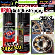 AP40 Multi-Purpose Product Lubricant 420ML 100% Original Anti Rust Spray Multi-Use Cleaner Grease Oi