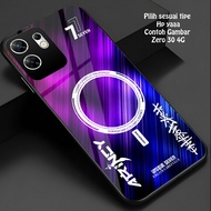 HP INFINIX ZERO 30 4G 30 5G glass Softcase - Casing INFINIX ZERO 30 4G 30 5Ghp - Cellphone Casing - 