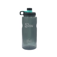 IWAY Water Bottle With Handle (2000ML), EPLAS, Water Tumbler, Ai Bottle - Black