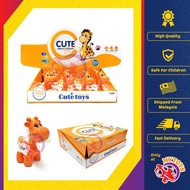Mini Giraffe Toy with Movable Parts Toys for Baby 1pc MYTOYS