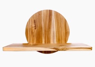 หิ้งพระติดผนัง หิ้งพระ หิ้งพระไม้สักทอง Buddha shelf หิ้งพระกลม 01