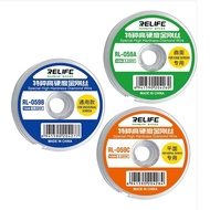 Specialized 0.03mm / 0.05mm / 0.08mm glass cutting wire for Relife RL-059A/B/C phone screen
