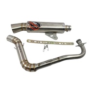 Knalpot Pro Racing Original Samlong Vario 125 150 Led New Beat Karbu Beat Fi Scoppy Beat Deluxe Vari
