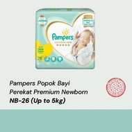 pampers premium care newborn nb 26