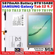 Grade A+ 5870mAh Battery BT810ABE Compatible For Samsung Galaxy Tab S2 9.7 T810 T815 T813 T819 T819Y