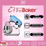 【THE BAKER Stand Mixer 5 ARTISAN 】5.0L 800W DC Motor With LED Time Display [BS BAKERY SHOP]