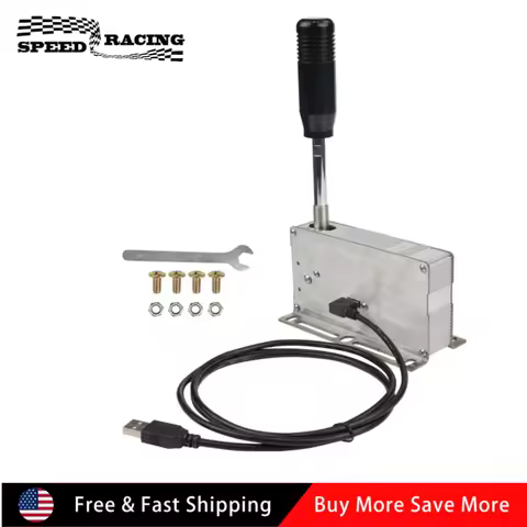 Sim Racing Games Sequential Shifter Fit for Logitech G25 G27 G29 G920 G923 Thrustmaster T300RS/GT T5