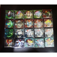 Buy1Free5 Pokemon Tretta SCANNABLE U1 U2 U3 U4 Z1 Z2 Z3 Z4 Master Legend Ultimate