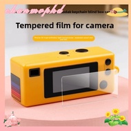 CHANMVPHD for Kodak Camera Tempered Glass Screen, Transparent 9H Digital Camera Screen Protector,  K