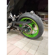 Nut posh m10 thread 14 original Thailand gear nut ninja 250 sonic 150 cb 150r cbr 150r z250 r15 mt25