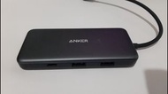 (二手，免運，八成新) Anker 7合1 Premium USB-C 集線器 a8346 (usb hub)