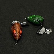 Mồi câu lure chuột hơi LK 35cm / 8gr 2 thìa Phukiencaulure25 Chuột LK lưỡi BKK sắc bén chuyên lure c