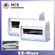 8way | 10way| 12way | 14way | 17way | 23way PVC MCB Box / Consumer PVC Box / DB Box / Distribution B
