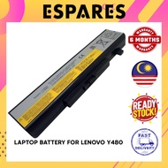 LAPTOP Battery for Lenovo IdeaPad Y480 IdeaPad G480 IdeaPad G485 IdeaPad V480 IdeaPad V480A IdeaPad 