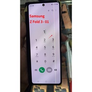 Defect small screen LCD Inner screen with dot line scratches For Samsung Galaxy Z Fold 3 F926B LCD D