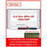 15.6 slim 30pin LED Screen Nt156whm-n32 1366x768 HD Fit NT156WHM-N12 LP156WHB TPA1 B156XW04 V.8 V.7 