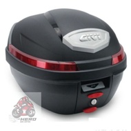 Givi Box B27N(Red) B27NT(White) B270N2(black) B270N GIVI BOX ORIGINAL 27LITRE (CARBON LOOK CASE) 2KE