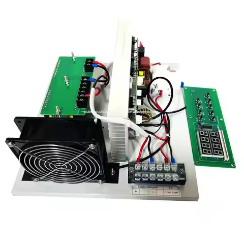 2000W Ultrasonic Drive Generator Control Board for DPF Cylinder Block Engine Car Parts Cleaning Mach
