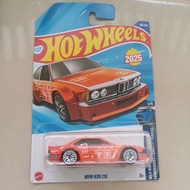 bmw 635 CSI hotwheels