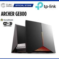 TP-LINK ARCHER GE800 BE19000 / ARCHER GE550 BE9300 TRI-BAND WI-FI 7 GAMING ROUTER WITH EASYMESH COMP
