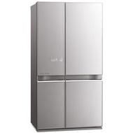 三菱電機 - MRL78ENGSLH ISO 標準 總容量 550 公升 多門式 變頻 雪櫃 - (閃銀玻璃)