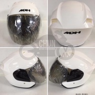 Motorcycle Quality Motor Helmet MDH + Tinted Visor With Sirim (Same Design With KHI Helmet)