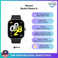 Xiaomi Redmi Watch 4 1.97" AMOLED Display Heart Rate SpO2 Monitoring Bluetooth Calling 150+ Sport Mo