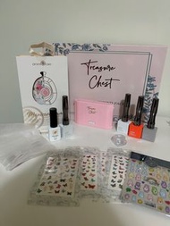 家用指甲UV機 磨甲機 soft gel 指甲油套裝