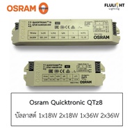 Osram Quicktronic QTz8 Ballast 1x18W 2x18W 1x36W And 2x36W 
