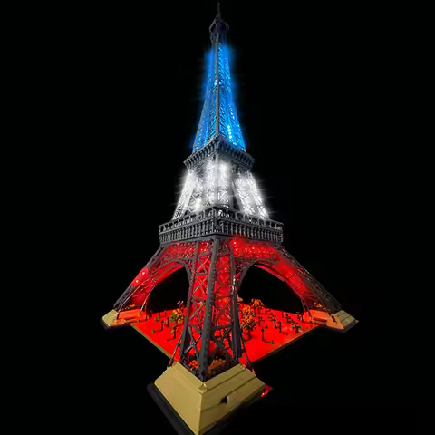 Led Light Kit for LEGO Eiffel Tower 10307 PARIS World Famous Architecture City Building Blocks NOT I