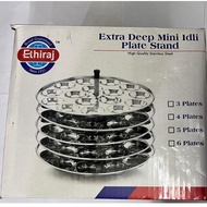 Ethiraj Extra Deep Mini Idly Plate stand