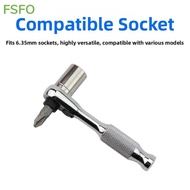 72-Tooth Ratchet 72-Tooth Mechanism Chrome-Plated Finish Ergonomic Handle