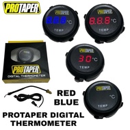 PROTAPER THERMOMETER VOLTAGE METER ON OFF DIGITAL METER
