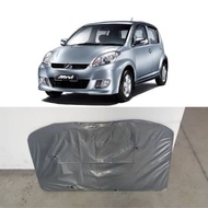 Perodua Myvi(05-10yrs)Bonnet Spare Tyre Cover Board (Papan Bonet) (Ada pintu)