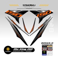STRIPING MX KING 150 MOTIF/ 79 Y15ZR STICKER/ MX KING150 STICKER/ SNIPER150 MXI/ STICKERKUDECAL