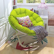 LP-6 Get Gifts🏓Large Adult Moon Chair Sun Chair Lazy Bone Chair Folding Chair Radar Chair Couch EQZR