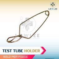 Glass tube with cover plastic test tube bottles seat tube bottle cage Test tube glass pyrex ☬Test Tube Holder Sold Per Piece♫