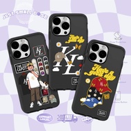 THE CAPCITY KL IMD Bumper Clear Case Neon Casing iPHONE 17 PRO MAX 17 AIR 16 PRO MAX 15 PRO 14 PLUS 