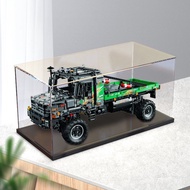 Dust Cover Box Mercedes 42129 Building Blocks High Benz Display Suitable for Acrylic Le Off-Road Tru