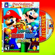 SUPER MARIO BROS PS2 CASSETTE - SUPER MARIO BROS PS 2 PLAYSTATION CASSETTE