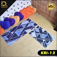 SIZE M & SIZE S Kitchen Foot Mat Collection (SET 2 in 1) Kitchen decoration Door Room Front door flo
