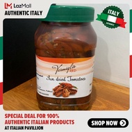 Fiordelisi Italian Sun Dried Tomatoes in Sunflower Oil - Vermiglio RED 960g