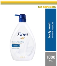 DOVE Beauty Nourishing Body Wash 1L