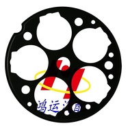 508 Car Air Conditioning Compressor Sealing Steel Gasket Air Compressor Steel Gasket Gasket Complete