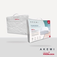 AKEMI Viroblock Purefresh Fitted Mattress Protector