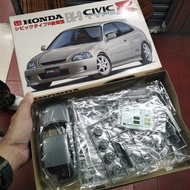 HONDA CIVIC TYPE R EK9 1/24 FUJIMI