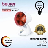 LAMPU TERAPI INFRARED WITH TIMER IL-35 / IL35 BEURER MEDICAL ONLINE
