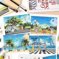[PELEKAT/STICKER] 3D LONG HOLIDAY SERIES STICKER DIY JOURNAL SCRAPBOOK ST 168