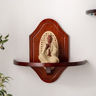 Wall-mounted Buddhist altar shelf, cabinet for placing the God of Wealth, home-use offering table, i