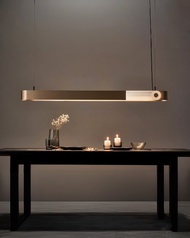 透_THROUGH_LED情境可調色亮度餐吊燈